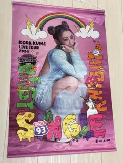 【激レア】倖田來未　2024ライブツアー 限定　ビジュアルタペストリー Amazon.co.jp: KODA KUMI LIVE TOUR 2024 ～BEST SINGLE KNIGHT～(Blu