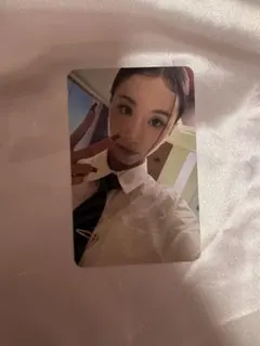 TWICE THIS IS FOR チェヨン　トレカ