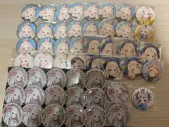 ホロライブ BACE ポップアップ 缶バッジ 不知火フレア 31個 等身ver