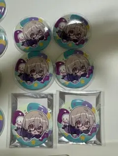 After the Rain そらる まふまふ 春夏秋冬 春缶バッジ 6点