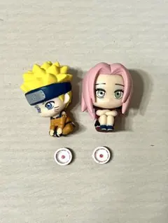 NARUTO まちぼうけ　ラーメン一楽の場合　ナルト、サクラ2個セット