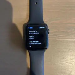 AppleWatch Series3(GPS)42mmA1859 本体バンド付き