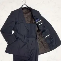 極美品✨Lサイズ ポールスミス 現行タグ ゼニア生地 シルク ストライプ 極美品✨Lサイズ ポールスミス 現行タグ ゼニア生地 シルク