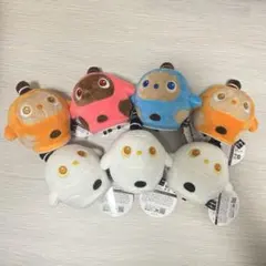 LOVOT ラボット ふわころ BIG 全種 コンプ ぬいぐるみ ナムコ - メルカリ