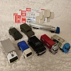トミカ　トラックなど8台まとめ売り
