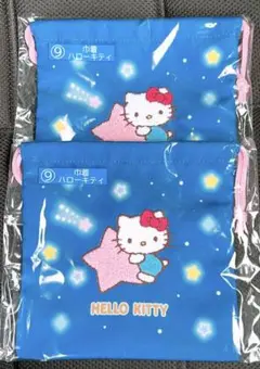 サンリオ キャラクター大賞 当たりくじ 巾着 ハローキティ ２枚セット