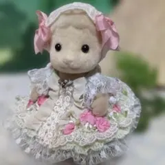 シルバニアハンドメイドお母さん服