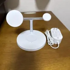 belkin MagSafe ワイヤレス充電スタンド ホワイト 3in1