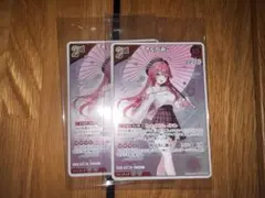 さくらみこ　購入特典　ホロカ　2点セット　京都IP書店　POP UP SHOP