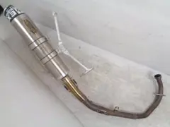 アドレスV125 ヨシムラ Tri-Ovalマフラー 規制前 希少品 パッキン付