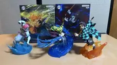 鬼滅の刃 フィギュア 冨岡義勇 猗窩座 竈門炭治郎 善逸 獪岳