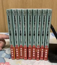 美品 SPY×FAMILY スパイファミリー 1〜9巻