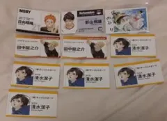 【Nally様専用】ハイキュー FAN PARK ファンパーク 名刺 カード