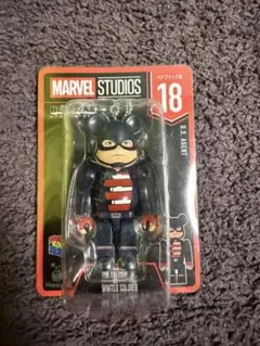 BE@RBRICK MARVEL U.S. AGENT ベアブリック