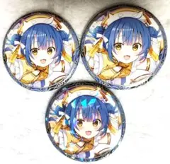 ご注文はうさぎですか？ ごちうさ アトレ 缶バッジ マヤ ノーマル ホロ 