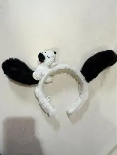 ユニバーサスタジオジャパン スヌーピー カチューシャ