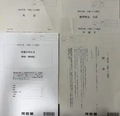 2024年度 早慶レベル模試 河合塾 英語 地理歴史 公民 小論文 国語のサムネイル
