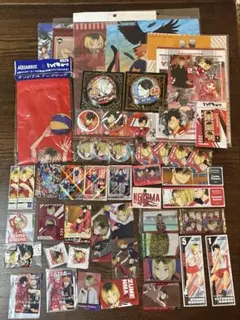 ハイキュー　孤爪研磨　黒尾鉄朗　グッズ　まとめ売り