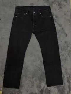 levi's リーバイス　501 ブラックマジック　w33 l30