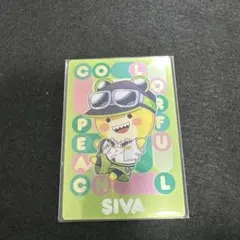 カラフルピーチウェハース2 トレーディングカード　シヴァ