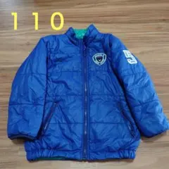 DOUBLE.B ネイビー ダウンコート