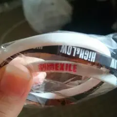 HiGH&LOW THE LIVE ゴムブレス