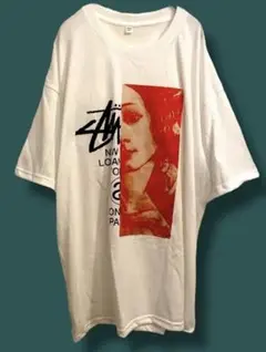 【期間限定】ロゴ　Tシャツ　女神　4XL