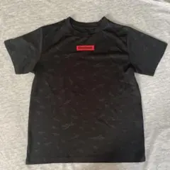 Reebok ブラック Tシャツ リーボック ロゴ入り 150センチ 半袖子供