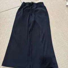 GU 子ども服　キッズ　ボトムス　黒　120 春夏秋