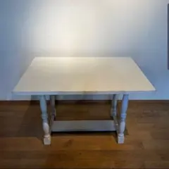 引き取り限定 木製 テーブル ディスプレイ リビング 店舗什器 センターテーブル