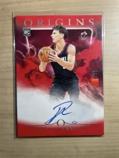 99シリ Pelle Larsson Miami Heat ルーキー オンカード