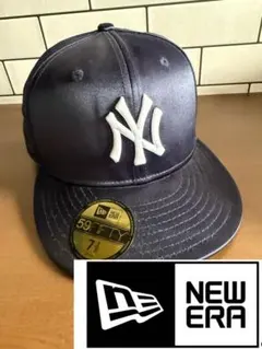 ☆ New Era 59FIFTY ヤンキース 7 3/8 キャップ