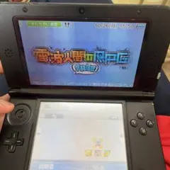 Nintendo 3DS LL ブラック 本体 고장·부품용 品 訳あり