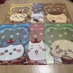 ちいかわクリアファイルセット