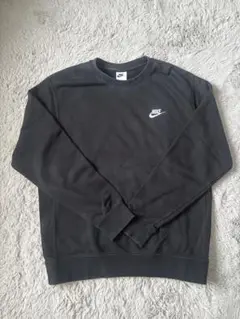 【値下げ9/30まで】Nike ブラック スウェット M トレーナー ナイキ