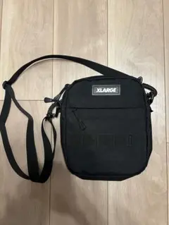 XLARGE ショルダーバッグ ブラックのサムネイル