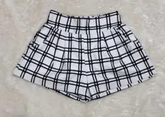 Black Queen チェック柄 ショートパンツ Mサイズのサムネイル