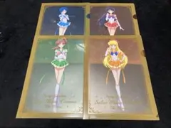 美少女戦士セーラームーンA4クリアファイル４枚セット