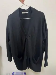 AMERICAN HOLIC 黒い長袖カーディガン