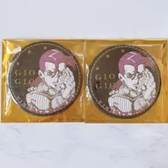 ジョジョ ホログラム缶バッジ ディアボロ/ドッピオ/ウナ/ペリーコロ