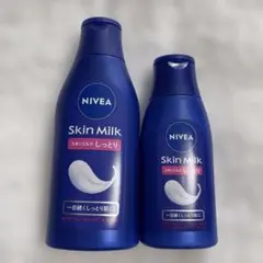 NIVEA スキンミルク しっとり 200g & 120g セットのサムネイル