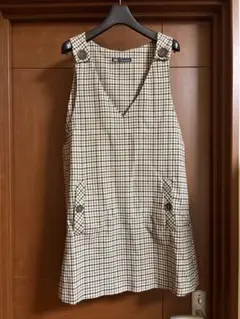 2025年最新】バーバリージャンパースカートの人気アイテム - メルカリ