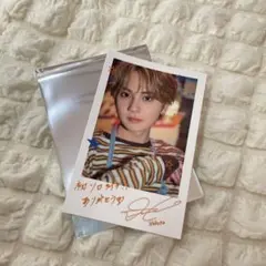 吉野北人　ポラロイド風カード