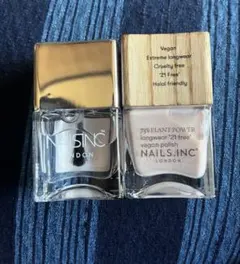 NAILS INC トップコート＆マニキュア２本セットのサムネイル