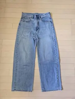 ​GU（ジーユー）バギージーンズ ライトブルー サイズ29