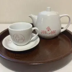 超クウガ展 喫茶ポレポレ マグカップ+ティーポット セット 仮面 