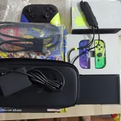 ニンテンドー switch スプラトゥーン エディション プロコン付き