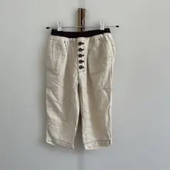 ナチュラルカラー 春夏用パンツ 100cmのサムネイル