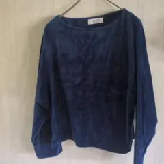 LOWRYS FARM ベロアカットソー