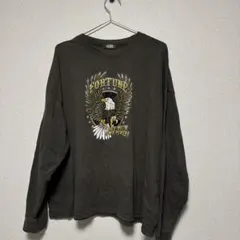 kutir フォーチュン・イーグル長袖Tシャツ　長袖　ロンT tシャツのサムネイル